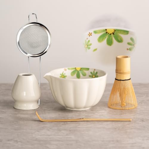 TANG PIN Premium Matcha Set - Japanese Traditional Matcha Making Kit