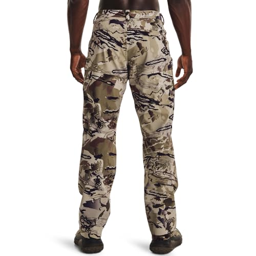 Under Armour Mens Ridge Reaper Infil Windstopper HD Pants, (999) UA Barren Camo3