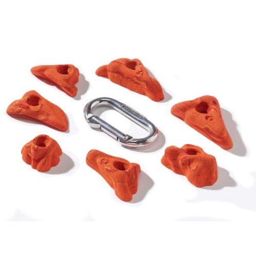 Nicros HED Crimps Erosion Handholds - Orange