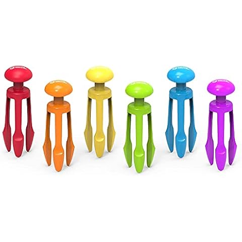 Pinzas de Tres Brazos de Learning Resources Cover