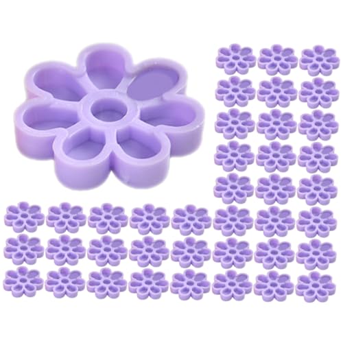 Gatuida 100pièces Lot De Supports De Colle à Cils Lavande Résistants Porte-colle Multi-usages Pour Extension Et Greffe De Cils Et Sourcils
