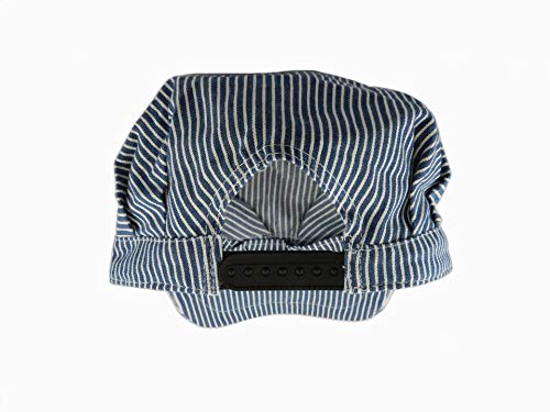 jAc Child's Blue Engineer Train Conductor Hat