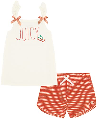 Image of Juicy Couture Baby Girls' Short Set