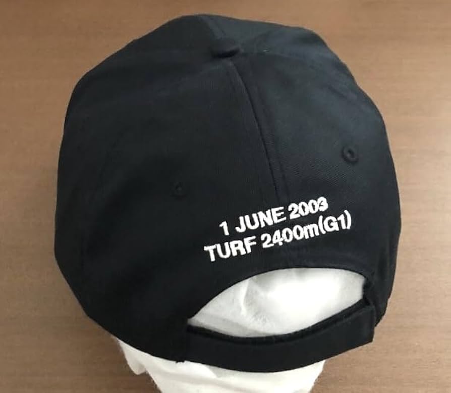 Amazon.co.jp: 日本 ダービー 刺繍 CAP 競馬 JRA 第70回 東京 優