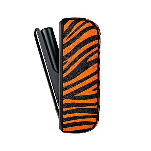 MCZTO 対応 iqos イルマとの互換性あり ケース イルマケース+ドアカバー 耐衝撃 指紋防止 収納ケース TPU+PUレザー アイコス イルマ向け カバー ケースをつけたまま充電可 バッテリー残量確認 ILUMA ケース タバコ たばこ 電子タバコ