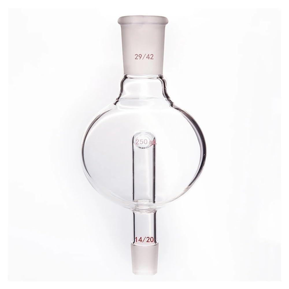 Urządzenia i wyposażenie laboratoryjne Pojemność 100 ml/250 ml Kobieta 24/40 29/42 Męski 14/20 19/22 24/40 29/42 Szkło borokrzemowe A28(100 ml A282929)