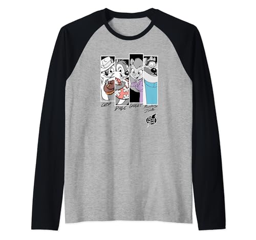 T-shirt Chip 'n' Dale Disney pour revivre la magie des Rangers du Risque de votre enfance