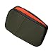 Produktbild ALPAKA Zip Card Pouch Axoflux 210D | Kartenetui mit YKK Reißverschluss | Minimalistisches Portemonnaie Herren | RFID-Schutz | 10-20 Karten | Reißverschlussetui Kompatibel mit HUB Ökosystem