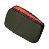 ALPAKA Zip Card Pouch - Holds 12-20 Cards, Cash Made With Weatherproof Fabric, YKK Zipper, RFID Blocking Card Wallet and Coin Pouch for Men