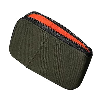 ALPAKA Zip Card Pouch - Holds 12-20 Cards, Cash Made With Weatherproof Fabric, YKK Zipper, RFID Blocking Card Wallet and Coin Pouch for Men