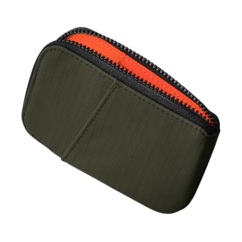 ALPAKA Zip Card Pouch - Holds 12-20 Cards, Cash Made With Weatherproof Fabric, YKK Zipper, RFID Blocking Card Wallet and Coin Pouch for Men