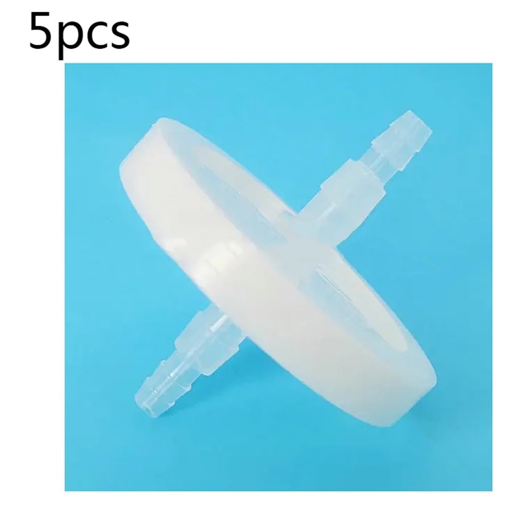 Urządzenia i wyposażenie laboratoryjne 1/2/5/10 sztuk laboratorium 50 mm/0,22 um/Connect Φ4 mm filtr PTFE do filtracji wymiennej (5 szt.)