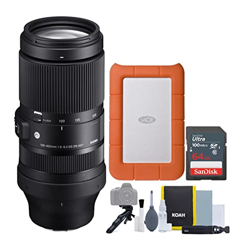 SIGMA - シグマレンズ　100-400 DG DN OSソニー用 41BBRjPpdAL.jpg