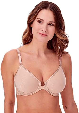 Bali womens Comfort Revolution Front-close Shaping Underwire Df3p66 Bras, Nude, 36B US