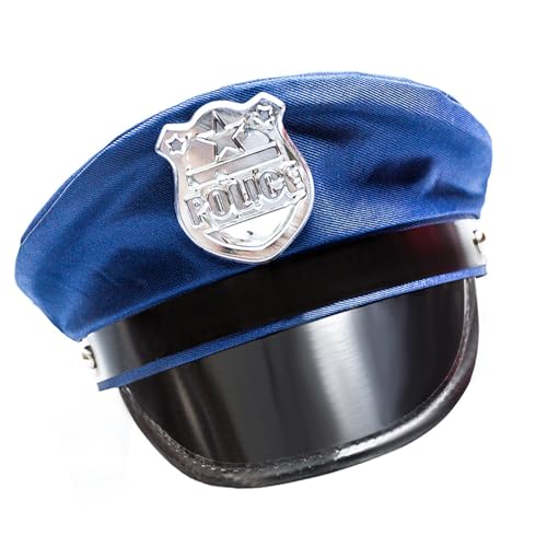 Uqezagpa Gorra de oficial de estilo profesional para uniformes y cosplay, insignia de oficial marino para cosplay