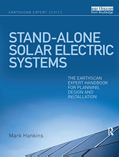 Image of Stand-Alone Solar Electric Systems: The Earthscan Expert Handbook on Planning, Design and Installation