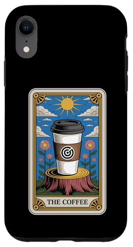 ^bgJ[h The Coffee ItBX[A R[q[ X}zP[X iPhone XR p