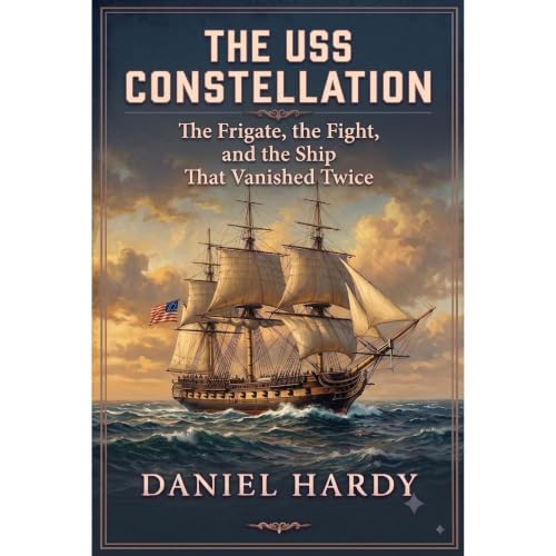 The USS Constellation Audiolibro Por Daniel Hardy arte de portada