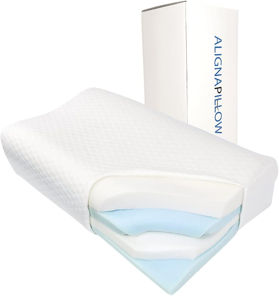 extra firm memory foam pillow