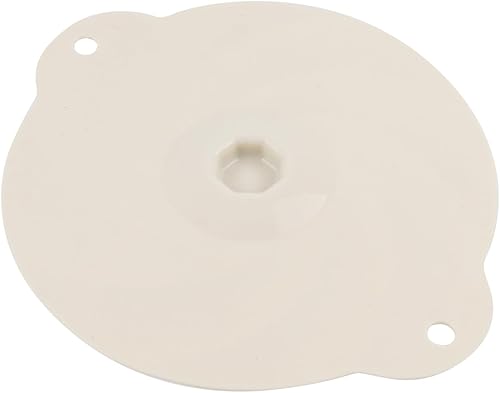 Miniatura 3 de Paquete de 2 tapas de silicona para tazones de microondas, tapas universales de silicona de 6 pulgadas, tapa reutilizable resistente al calor para