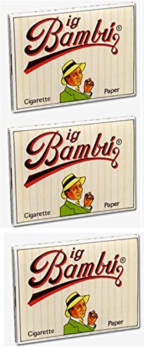 Big Bambu Rolling Papers (3 Packs) (Original Version)