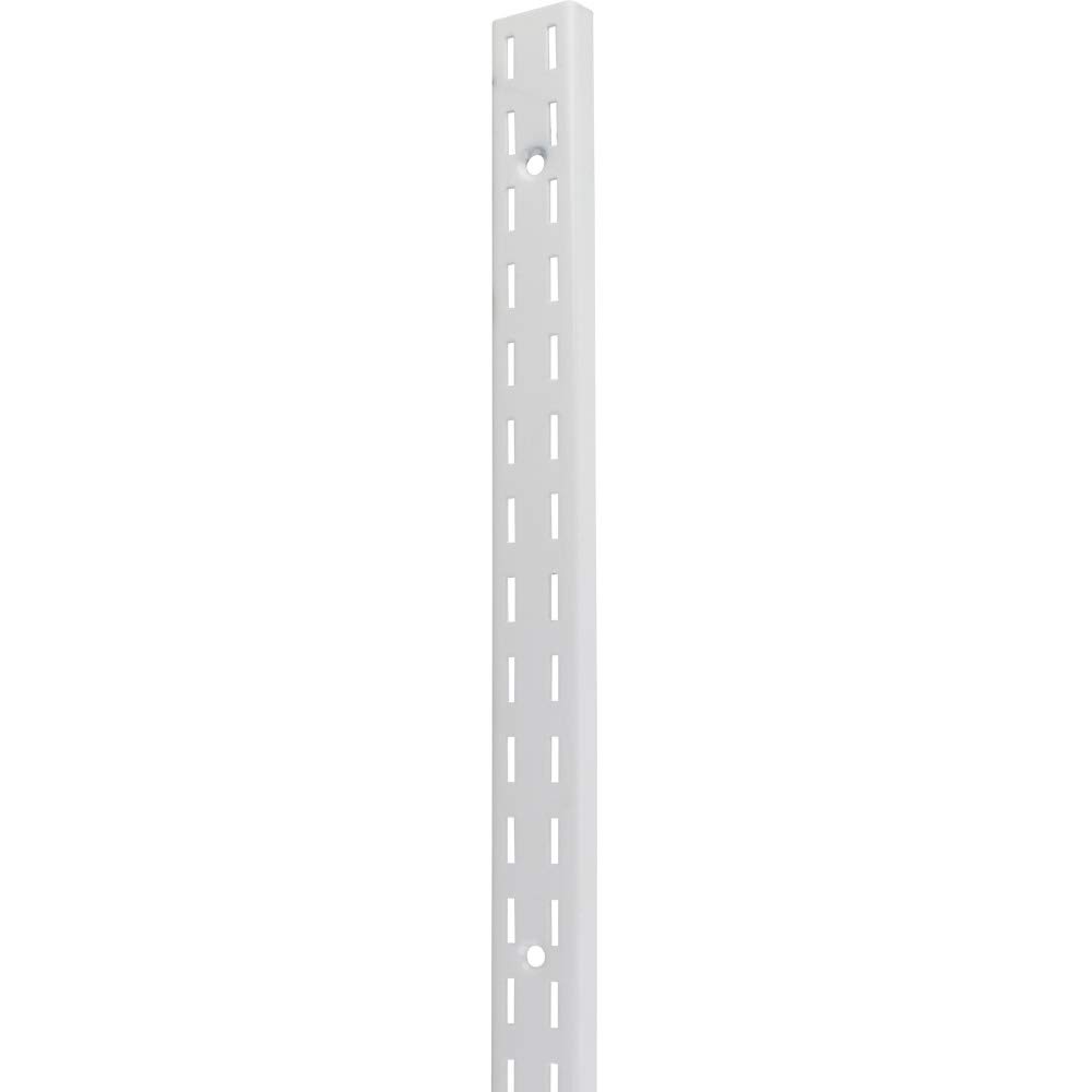 Hardware Resources TRK05-48 TRK05 Series 48 Inch Long Standard - Single - White