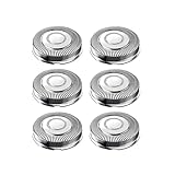 SH71 Ersatzköpfe, kompatibel mit Philips Rasierer Serie 7000, 5000, S7782, S7788(6pc-SH71)