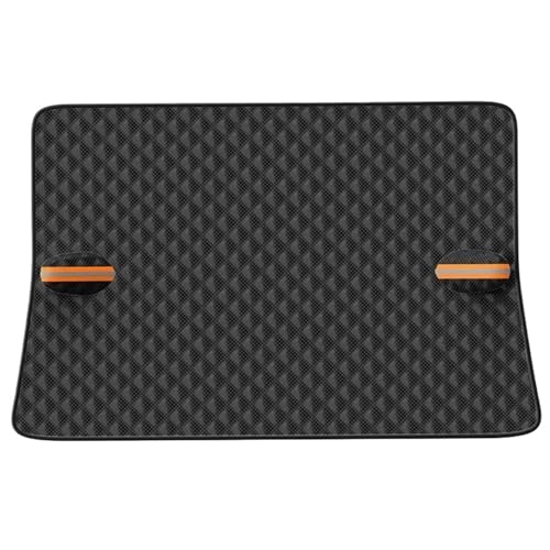 Couverture protection pare brise hiver finie la corvée de gratter la neige