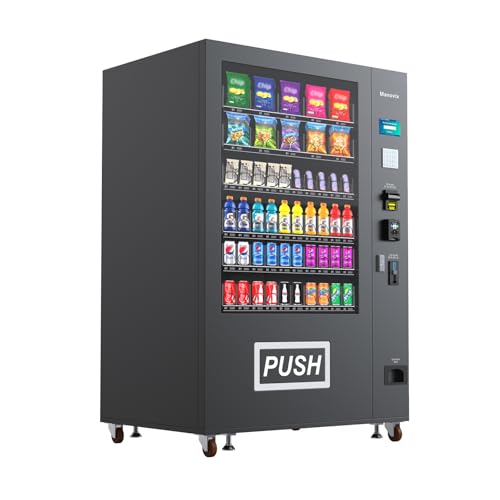 Manovix Refrigerated Beverage Vending Machine