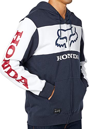 Image of Fox Racing Men's Honda Zip Fleece