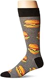 Photo Gallery socksmith good burger calzini, grigio (grigio melange grigio), taglia unica uomo Photo Gallery socksmith good burger calzini, grigio (grigio melange grigio), taglia unica uomo