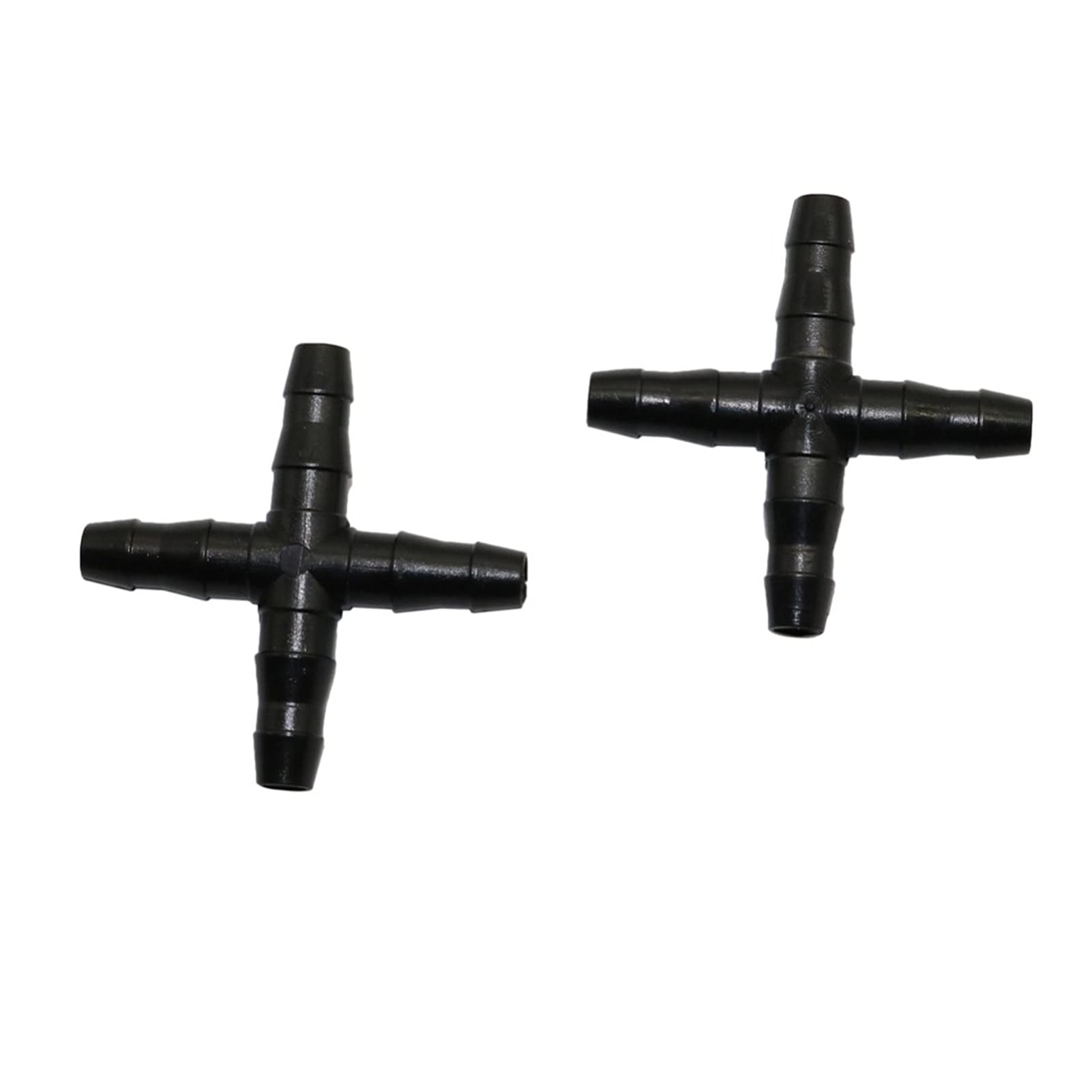 Adaptador de Conector de Manguera Ae para Manguera de Uso General Conector de Manguera de Jardín de 4/7 Mm Riegorícola Distribuidor de Manguera de 4 Vías Conector Rápido de Manguera de Jardín 1000 Pie