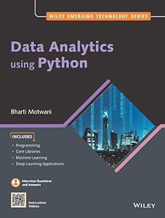 Buy Data Analytics using Python Book Online at Low Prices in India ...