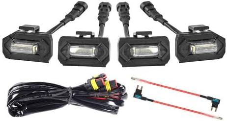 Grill Light For Toyota Tacoma Trd, 4 Units, 20-2023