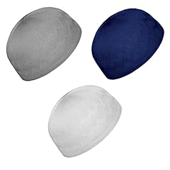 Blue, Light Grey, White