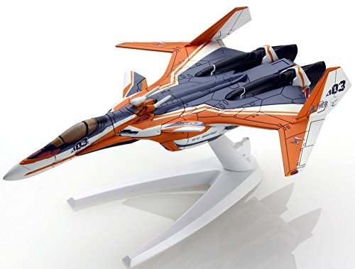 BANDAI Japan Action Figures - Mecha Collection Macross Series Macross Delta VF-31E Siegfried Fighter Mode (Chuck Mustang Machine) PlasticAF27