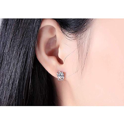Finies les allergies avec ces boucles d'oreilles en argent sterling 925