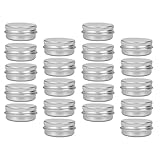 Bocal hermétique : ce bocal en aluminium de haute qualité protège vos aliments d'une exposition excessive à la lumière, au soleil, etc