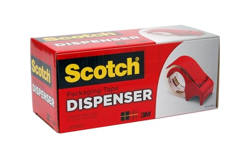 Scotch DP-300-RD dérouleur adhésif avec lame haute précision - 3