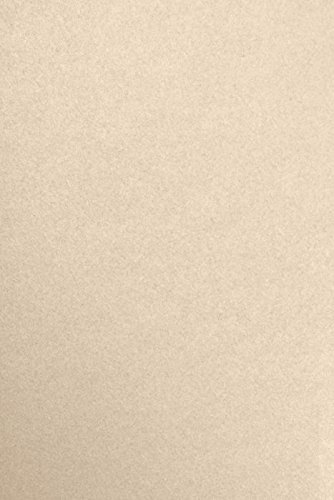 LUXPaper 12" x 18" Cardstock | Taupe Metallic | 105lb. Cover | 50 Qty