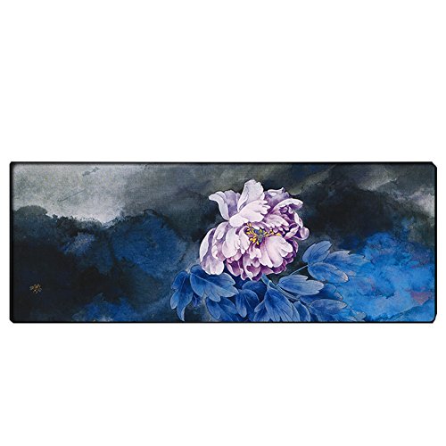 LL-COEUR XXL Etendue Tapis de souris Gaming Mousepad Paysage Table Mat (800 x 300 x 3 mm, Couleur 2) Cover