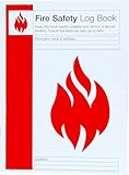 Safety First Aid Group Fire Safety Log Book A4