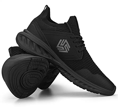 Lightweight Men's Athletic Trainers - Comfortable Running Shoes - Image 5