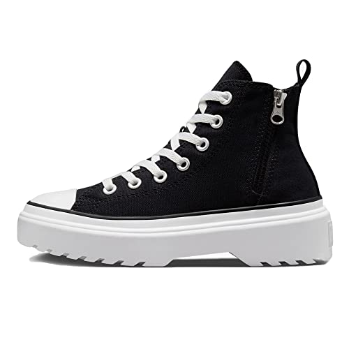 Converse Boy's Chuck Taylor All Star Lugged Lift Platform Canvas (Big Kid)4