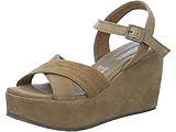 Sandalias Marco Tozzi 2-2-28020-36, Sandalias con cua Mujer, coñac, 38 EU