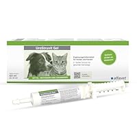 Alfavet UroStruvit Gel 2 x 30 ml Injektoren, 2- facher Schutz für gesunde Harnwege, Ergänzungsfuttermittel mit DL-Methionin & Cranberry, für Hunde und Katzen