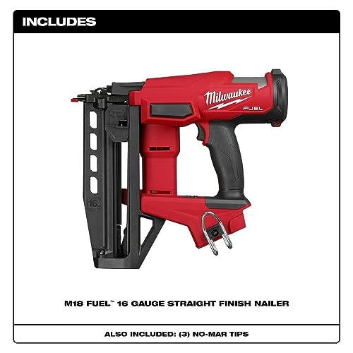 Milwaukee M18 Fuel 16-Gauge Finish Nailer