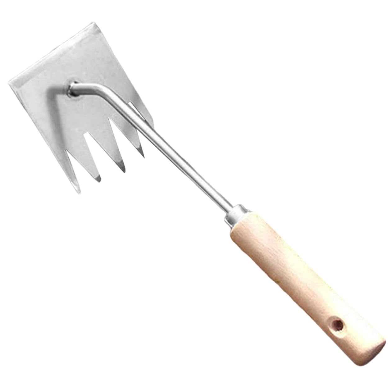 Toyvian 4 Stück Hand Unkrautstecher Robuster Gartenwerkzeug für Effektives Jäten und Unkrautentfernung für Enge Pflasterfugen und Oberflächenbearbeitung