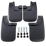 WAOREVTY Set of 4PCS Mud Flaps Mud Splash Guards Kit for 2005-2015 Toyota Tacoma Accessories Front and Rear Driver & Passenger Sides Compatible with OEM Fender Flares