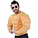 KalcyKizz Man's Muscle Suit Costumes,Yellow,One Size
